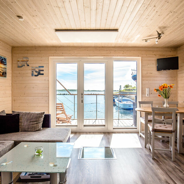 Ferienwohnung in Fehmarn - Hausboot Kaddi`s Sunshine - Huus & Meer - Bild 11