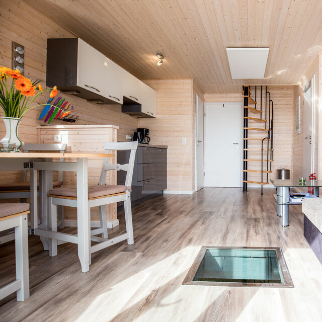 Ferienwohnung in Fehmarn - Hausboot Kaddi`s Sunshine - Huus & Meer - Bild 14