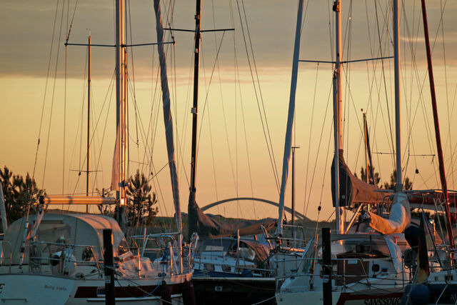 Ferienwohnung in Fehmarn - Hausboot Kaddi`s Sunshine - Huus & Meer - Bild 23