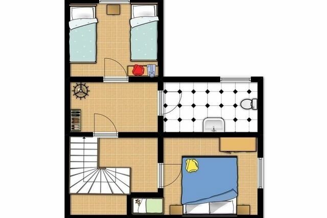 Ferienwohnung in Boltenhagen - Haus D&uuml;ne Wohnung 10 a - Bild 21