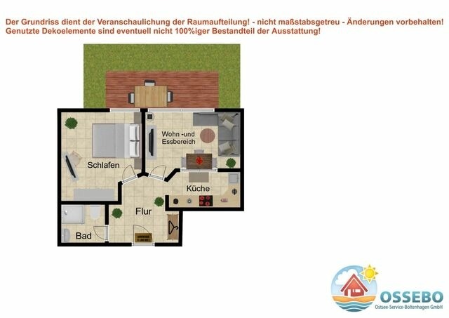 Ferienwohnung in Boltenhagen - Ferienwohnung Jola - Bild 21
