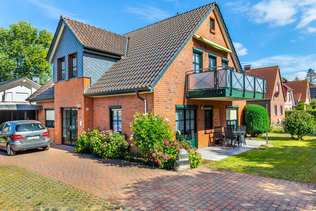 Ferienwohnung in Boltenhagen - Haus Wilhelmine Whg. OG - Bild 21