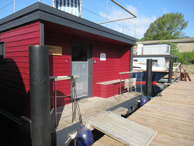 Ferienwohnung in Fehmarn OT Burgstaaken - Hausboot Kaddi`s Sunflower - Huus & Meer - Bild 5