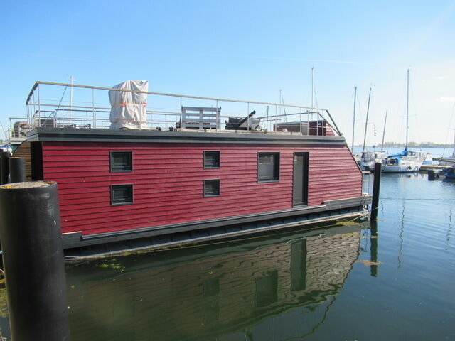 Ferienwohnung in Fehmarn OT Burgstaaken - Hausboot Kaddi`s Sunflower - Huus & Meer - Bild 8