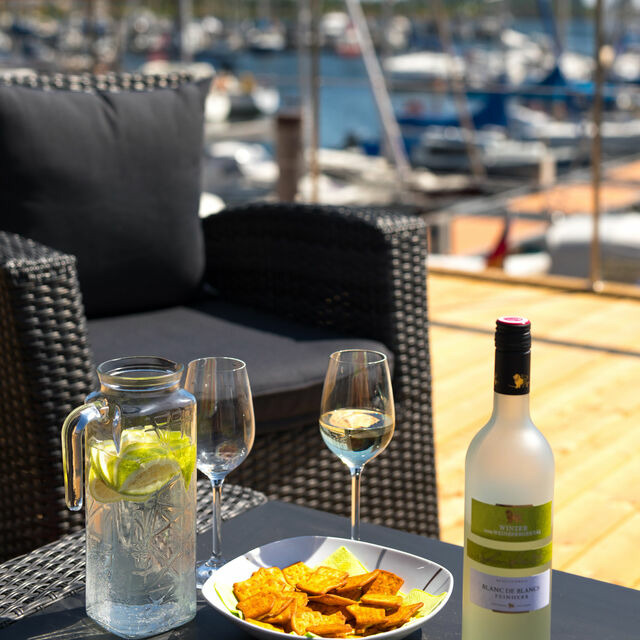 Ferienwohnung in Fehmarn OT Burgstaaken - Hausboot Kaddi`s Sunflower - Huus & Meer - Bild 9