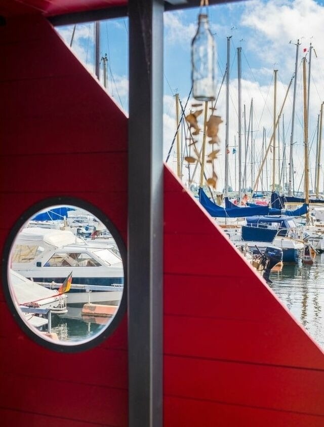 Ferienwohnung in Fehmarn OT Burgstaaken - Hausboot Kaddi`s Sunflower - Huus & Meer - Bild 11