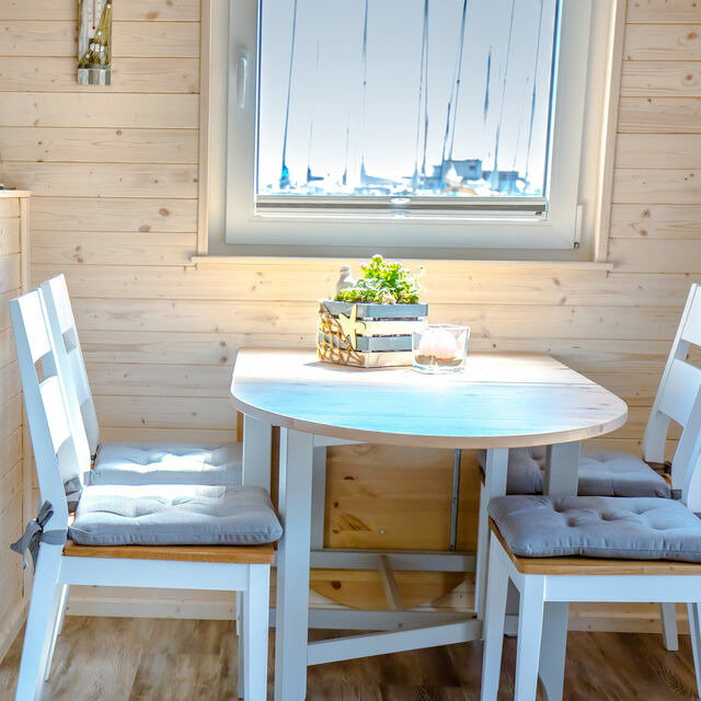 Ferienwohnung in Fehmarn OT Burgstaaken - Hausboot Kaddi`s Sunflower - Huus & Meer - Bild 15