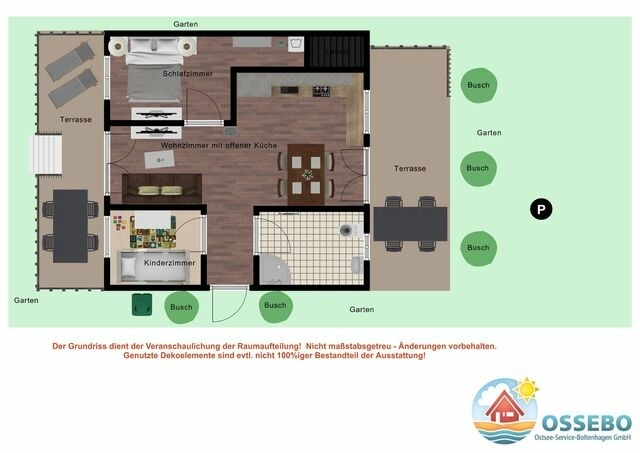 Ferienhaus in Boltenhagen - Bungalow 30 "Medita" - Bild 15