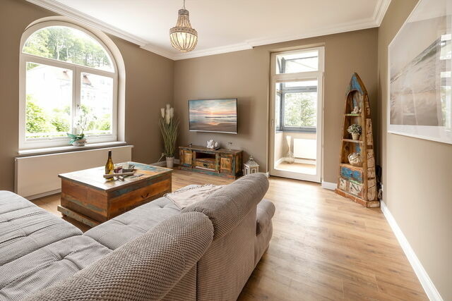 Ferienwohnung in Sellin - Haus am Meer FeWo Schwalbennest - Bild 6