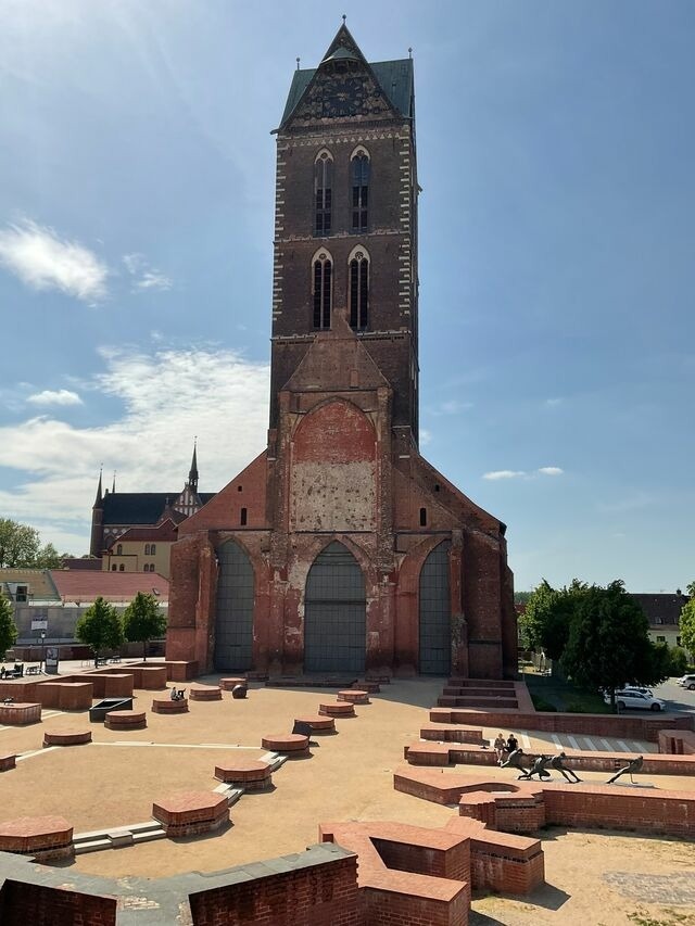 Ferienwohnung in Wismar - Marienkirche 2 - ABC336 - Bild 11
