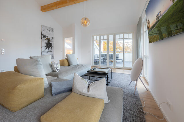 Ferienwohnung in Binz - Villa Beatrice Penthouse Beachloft - Bild 2