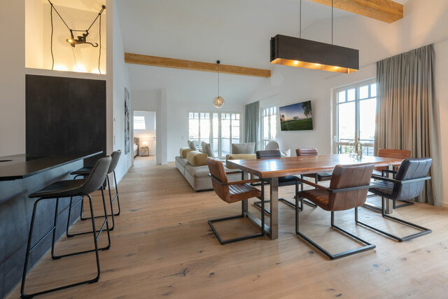 Ferienwohnung in Binz - Villa Beatrice Penthouse Beachloft - Bild 14