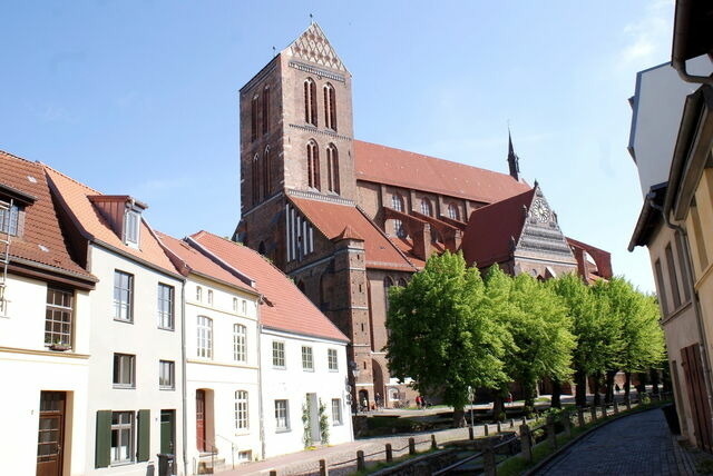 Ferienwohnung in Wismar - Hafenblick - ABC182 - Bild 13