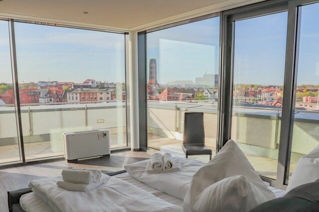 Ferienwohnung in Wismar - Penthouse-Appartement Diamant - ABC591 - Bild 2