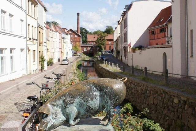 Ferienwohnung in Wismar - Sommerhaus mit Dachterrasse - ABC324 - Bild 21