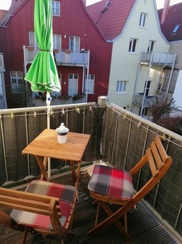 Am Wismarer Markt mit Balkon - ABC329
