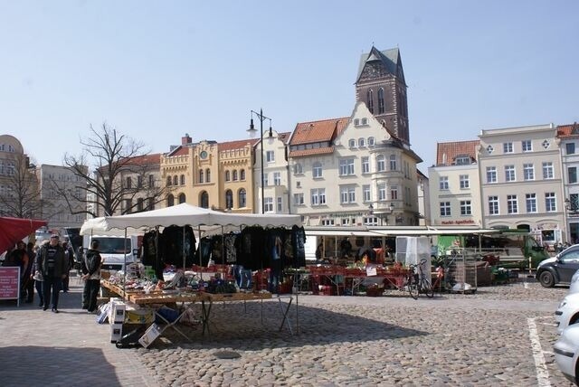 Ferienwohnung in Wismar - Apartment 2 bei der Klosterkirche, 1. OG links - ABC546 - Bild 10