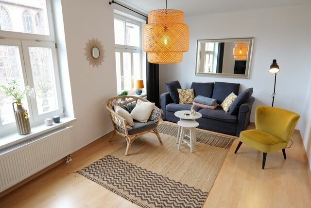 Ferienwohnung in Wismar - Nikolaiblick Loft mit Klimaanlage - ABC292 - Bild 4