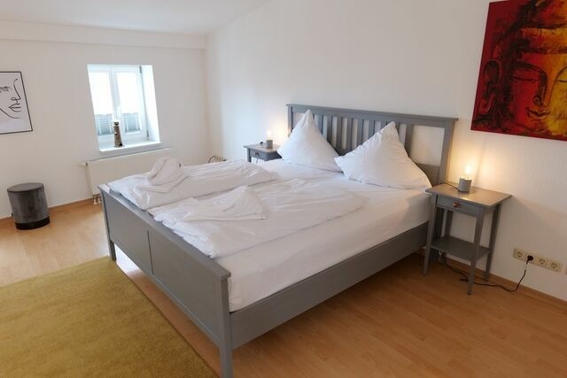 Ferienwohnung in Wismar - Nikolaiblick Loft mit Klimaanlage - ABC292 - Bild 10