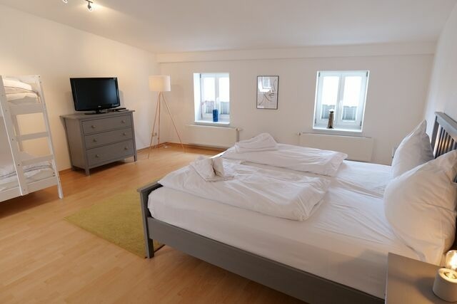Ferienwohnung in Wismar - Nikolaiblick Loft mit Klimaanlage - ABC292 - Bild 11