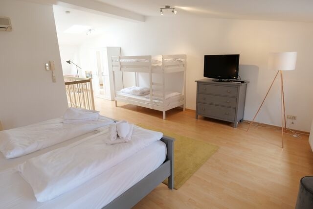 Ferienwohnung in Wismar - Nikolaiblick Loft mit Klimaanlage - ABC292 - Bild 12