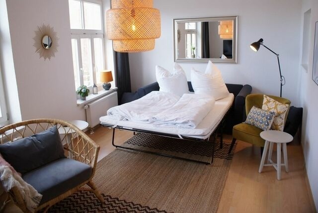 Ferienwohnung in Wismar - Nikolaiblick Loft mit Klimaanlage - ABC292 - Bild 15