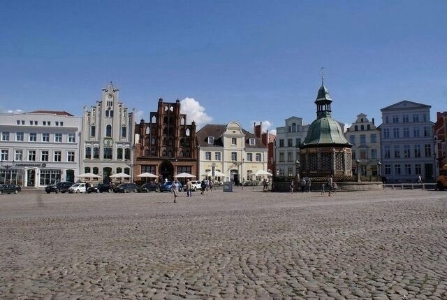 Ferienwohnung in Wismar - Nikolaiblick Loft mit Klimaanlage - ABC292 - Bild 22