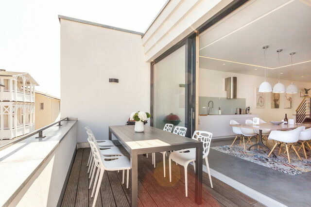 Ferienwohnung in Sellin - Villa Baltic Pearl Penthouse - Bild 10