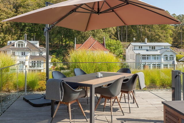 Ferienwohnung in Sellin - Villa Baltic Pearl Penthouse - Bild 25