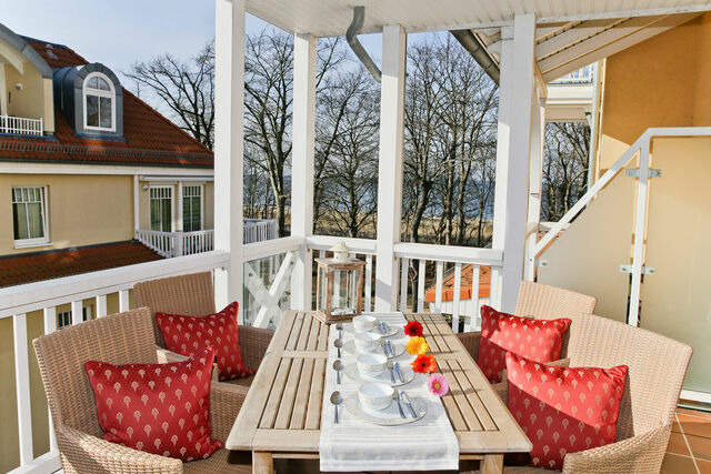 Ferienwohnung in K&uuml;hlungsborn - D&uuml;nenschloss - 02-24 - Bild 2