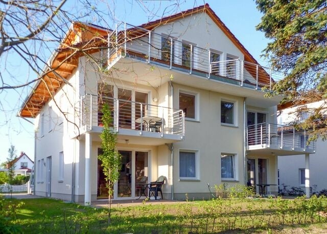 Ferienwohnung in Heringsdorf - Bernstein-Villa OG 2 - Bild 12