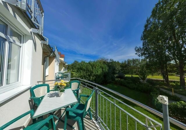 Ferienwohnung in Bansin - Villa Sonnengl&uuml;ck, App. 7 - Bild 4