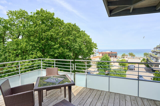 Ferienwohnung in Scharbeutz - Penthouse Sundeck - Bild 4