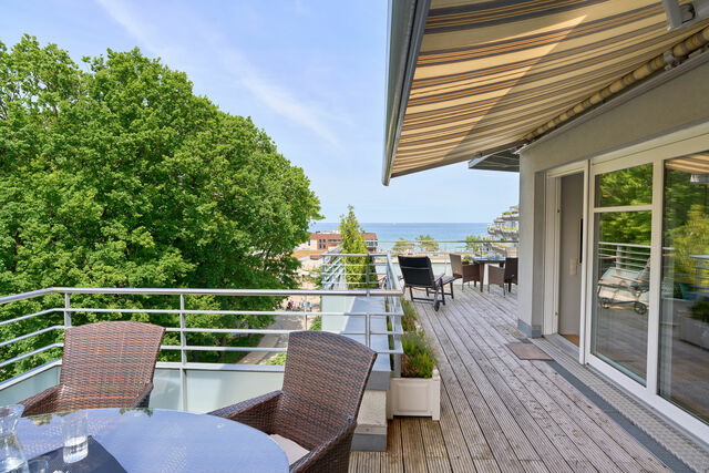 Ferienwohnung in Scharbeutz - Penthouse Sundeck - Bild 7