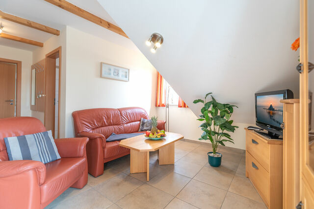 Ferienwohnung in Heringsdorf - Bernstein-Villa DG 6 - Bild 2