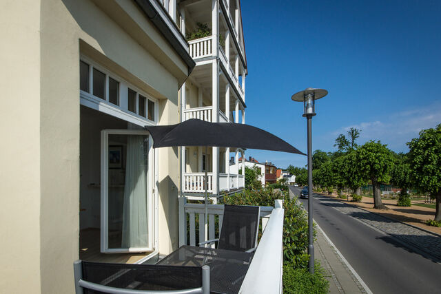 Ferienwohnung in K&uuml;hlungsborn - Parkblick - 01-07 - Bild 3