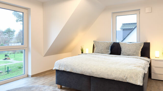 Ferienhaus in Fuhlendorf - Boddenblick 7 - Bild 12