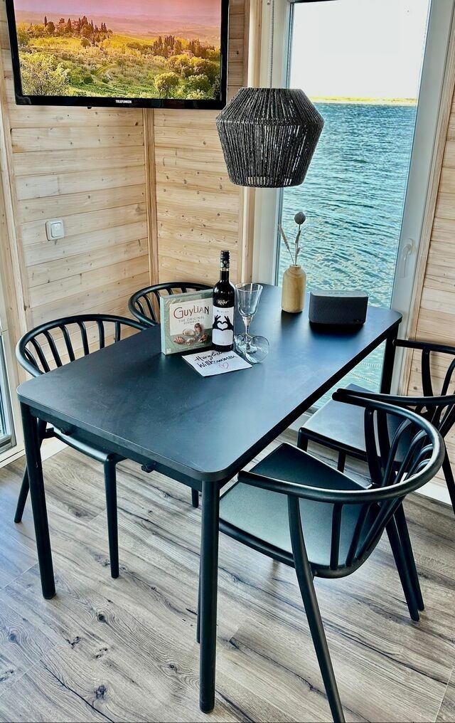 Ferienwohnung in Heiligenhafen-Ortm&uuml;hle Yachthafen - Hausboot Koje INE Huus & Meer - Bild 6