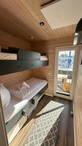 Ferienwohnung in Heiligenhafen-Ortm&uuml;hle Yachthafen - Hausboot Koje INE Huus & Meer - Bild 11