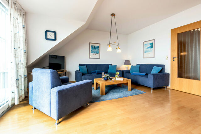 Ferienwohnung in Sassnitz - Ferienhaus Trelleborg, Wohnung 3 - Bild 2