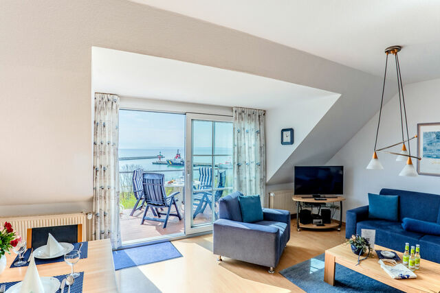 Ferienwohnung in Sassnitz - Ferienhaus Trelleborg, Wohnung 3 - Bild 5