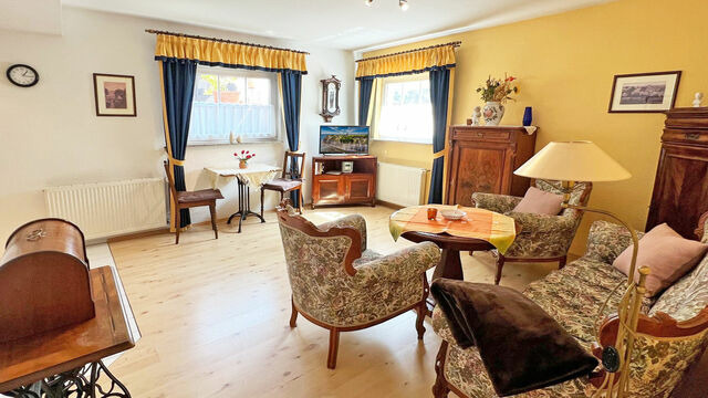 Ferienwohnung in G&ouml;hren - Villa Vivien, Ostsee Findling App 4 - Bade- & Erlebniswelt t&auml;glich inklusive - Bild 2