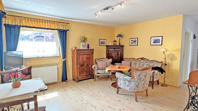 Ferienwohnung in G&ouml;hren - Villa Vivien, Ostsee Findling App 4 - Bade- & Erlebniswelt t&auml;glich inklusive - Bild 4