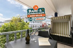 Ferienwohnung "Ostseewind" - Bade- & Erlebniswelt t&auml;glich inklusive