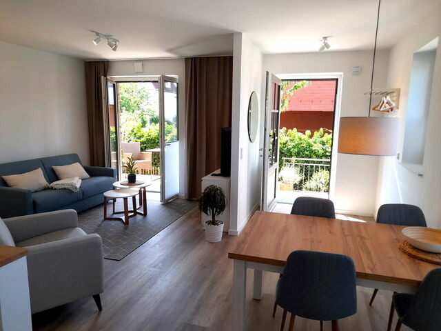 Ferienwohnung in Gr&ouml;mitz - G&auml;stehaus Seestern Whg 1 - Bild 5