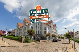 Strandgefl&uuml;ster - Bade- & Erlebniswelt t&auml;glich inklusive