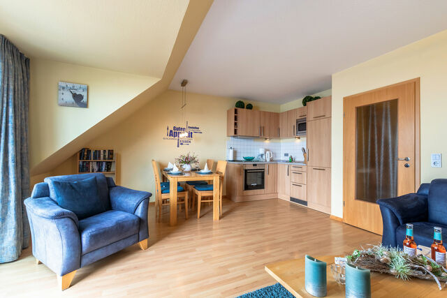 Ferienwohnung in Sassnitz - Ferienhaus Trelleborg, Wohnung 4 - Bild 7