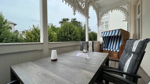 Ferienwohnung in Sellin - Villa Sonneck, App. 07 - Bild 4