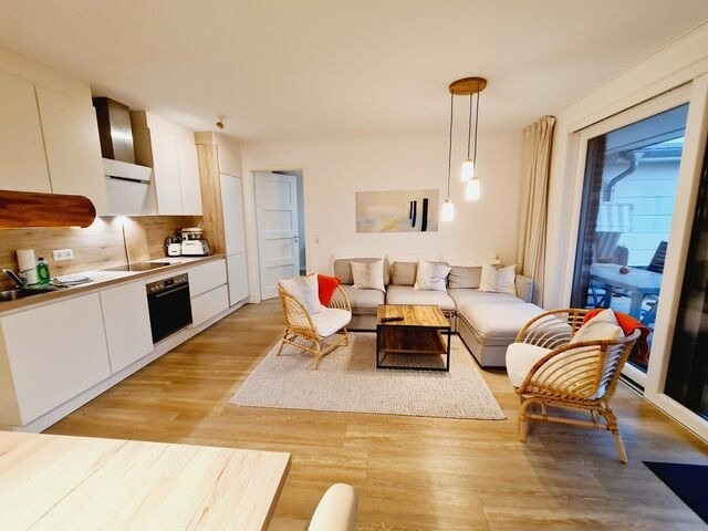 Ferienwohnung in K&uuml;hlungsborn - Sunset Residence 2 Strandkorb - Bild 4