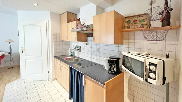 Ferienwohnung in G&ouml;hren - Villa Vivien, Ostsee H&uuml;hnergott App. 3 - Bade- & Erlebniswelt t&auml;glich inklusive - Bild 8